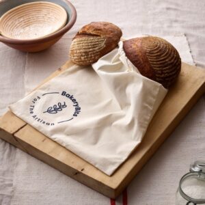 100% Cotton Bread Bag – Pure Material, 40x50cm