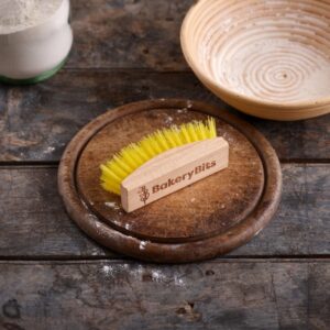 Cleansing Brush for Proofing Baskets