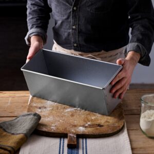 Open High Pullman Bread Pan 15x15cm, 2.25kg Slices